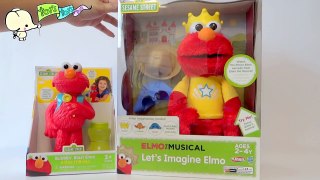 Lets Imagine ELMO and Bubblin Blast ELMO ♥ Imaginando y Cantando con Elmo! Echa Burbujas!