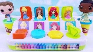 Disney Princess Pop Up Pals Toy Surprises Learn Colors Best Kid Video for Learning Colors