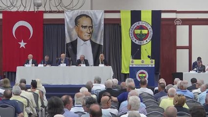 Fenerbahçe Kulübü Yüksek Divan Kurulu Toplantısı