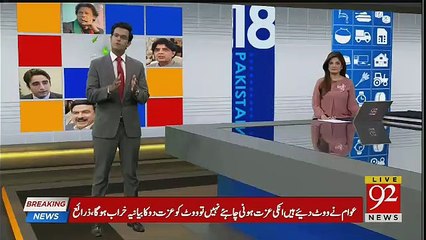 Chaudhary Muhammad Sarwar Ruthe huwon ko manany Puhanch gaye