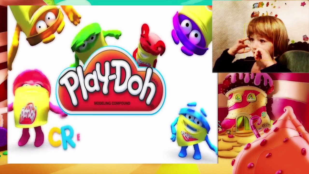 Play DOH Learning videos for kids Learn abc for kids with play doh Letter A, B and C