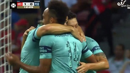 Mesut Ozil Goal HD - Arsenal 1 - 0 Paris SG - 28.07.2018 (Full Replay)