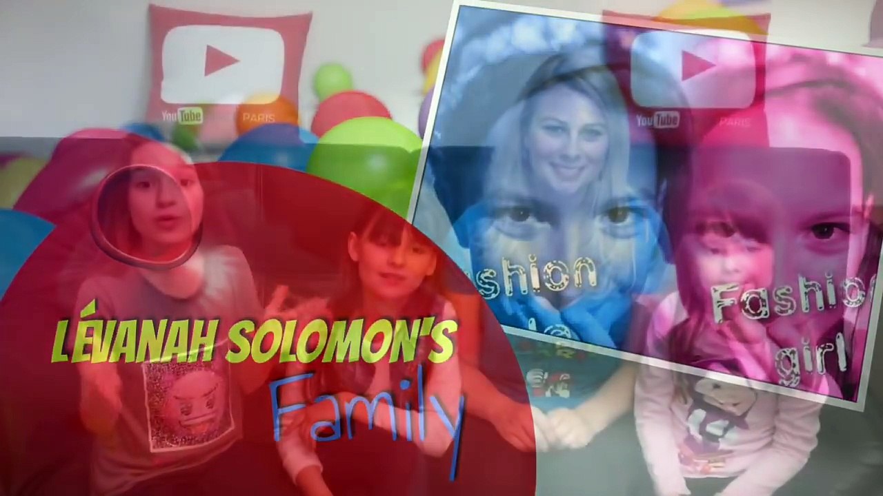 7 SECONDES CHALLENGE !!!! DÉFIS et ACTIONS avec Lévanah, Oriane, Elina et Virginie fait sa cuisine