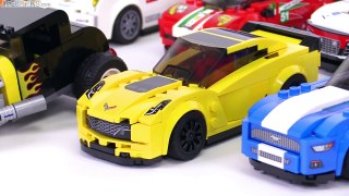 LEGO Speed Champions new new car collection!