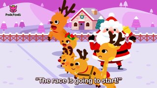The Red Nosed Reindeer Rudolph | Christmas Carols | Pinkfong Songs for Children
