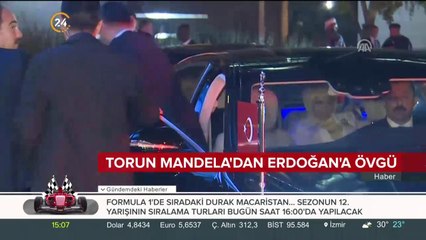 "Erdoğan işinin hakkını veriyor"