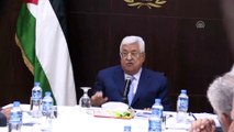 Filistin Devlet Başkanı Mahmud Abbas - RAMALLAH