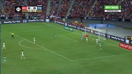 Mesut Ozil Goal - Arsenal  vs Paris Saint Germain 1-0 28/07/2018