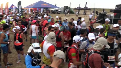 Tuz Gölü Ultra Maratonu sürüyor - AKSARAY