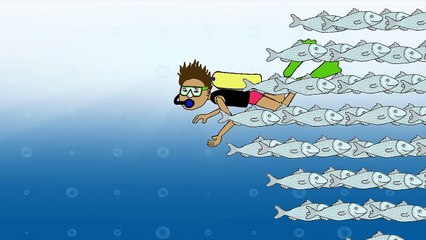 The Underwater Song (childrens song) Little Blue Globe Band