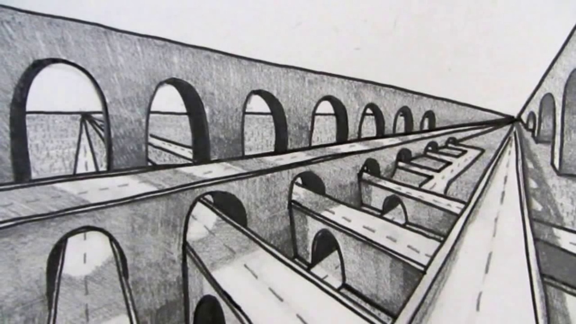 Comment Dessiner Un Pont Dans La Perspective Rapide