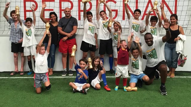 ASPTG STAGE FOOT - FIVE PERPIGNAN -JEU A THEMES - JEU LIBRE - 27.07.2018