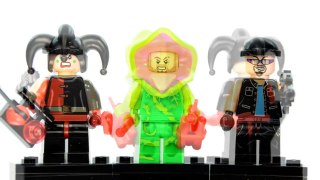 LEGO Batman Gotham Girls Minifigure Collection w/ Catwoman Harley Quinn & Poison Ivy