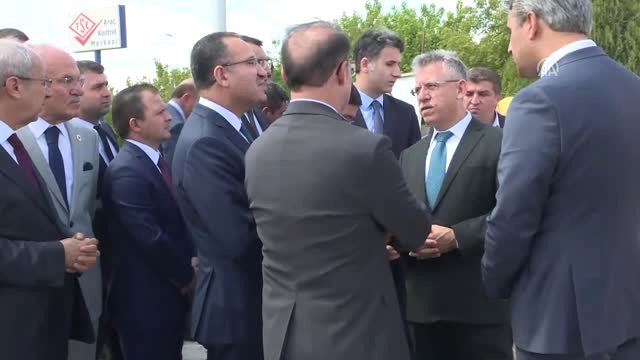 Cumhurbaşkanı Yardımcısı Fuat Oktay, Yozgat'ta