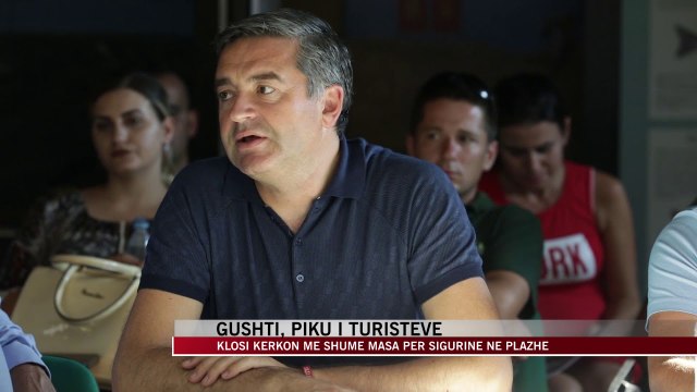 Klosi kërkon më shumë masa për sigurinë në plazhe - News, Lajme - Vizion Plus