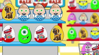 New Kids Surprise Eggs Pop Cake Shopping Market Super Wings Surprise Egg| Surpresa Para Co