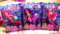 New Mermaid Barbie Dolls Color Change Hair Pearl Princess & La Cerdita Peppa Pig by Disney