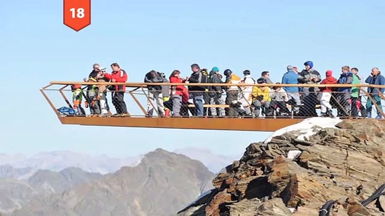 25 MOST PRECARIOUS Places On Earth