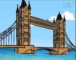 London Bridge Is Falling Down | Animated Nursery Rhymes & Songs For Kids