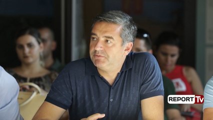 Report Tv - Ministri Klosi nga Divjaka: Ky sezon turistik, shumë herë më i mirë se i kaluari