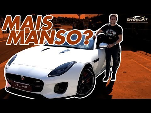 O JAGUAR HUMILDE ! GC LEVA O F-TYPE 2.0 TURBO A MAIS DE 200 KM/H EM INTERLAGOS - ACELEVLOG #49