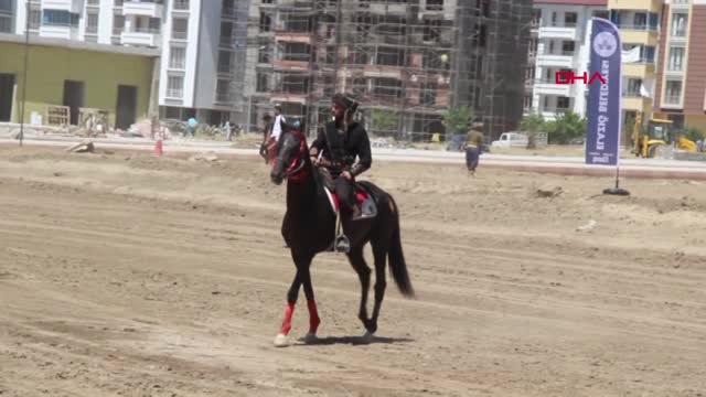 Elazığ Atlı Okçuluk Doğu Bölge Elemeleri Elazığ'da Başladı