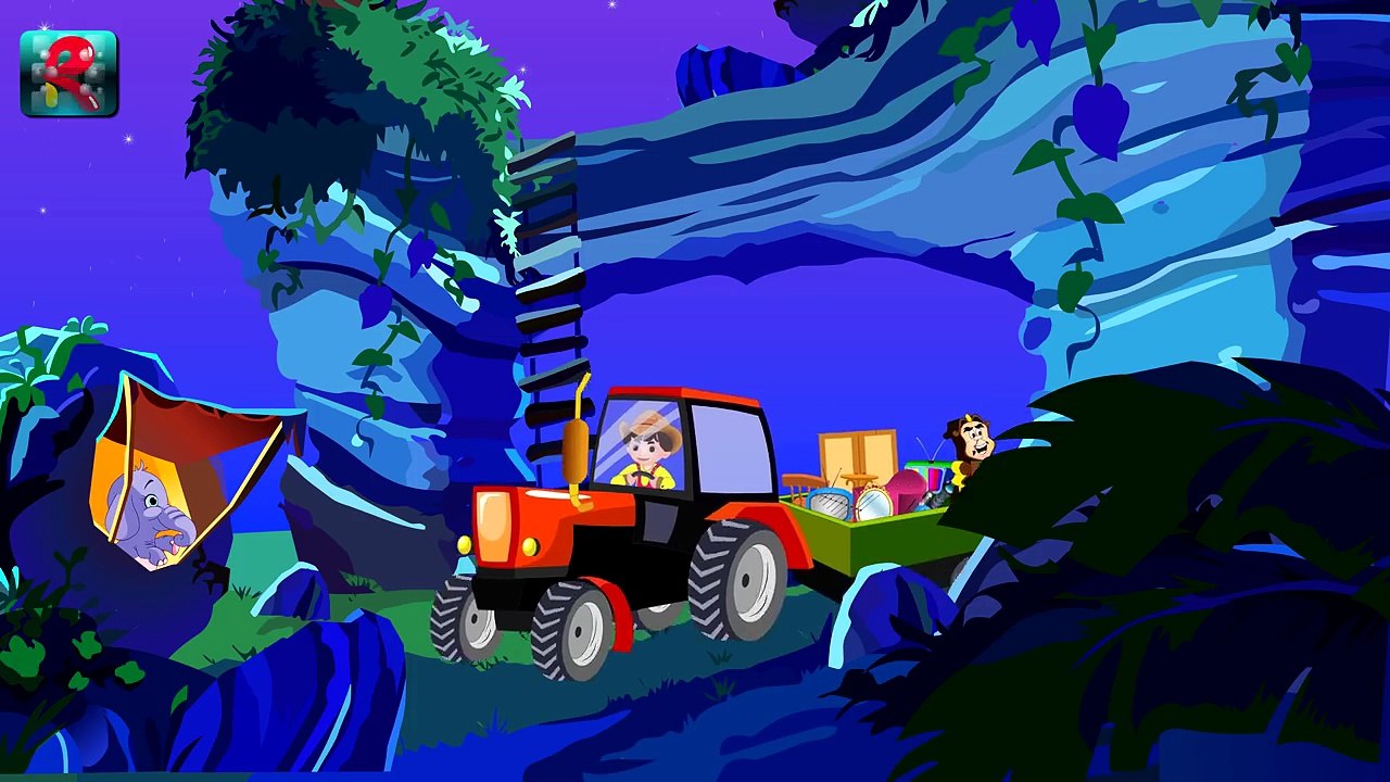 Hickory Dickory Dock Nursery Rhyme || Funny Nursery Rhyme!
