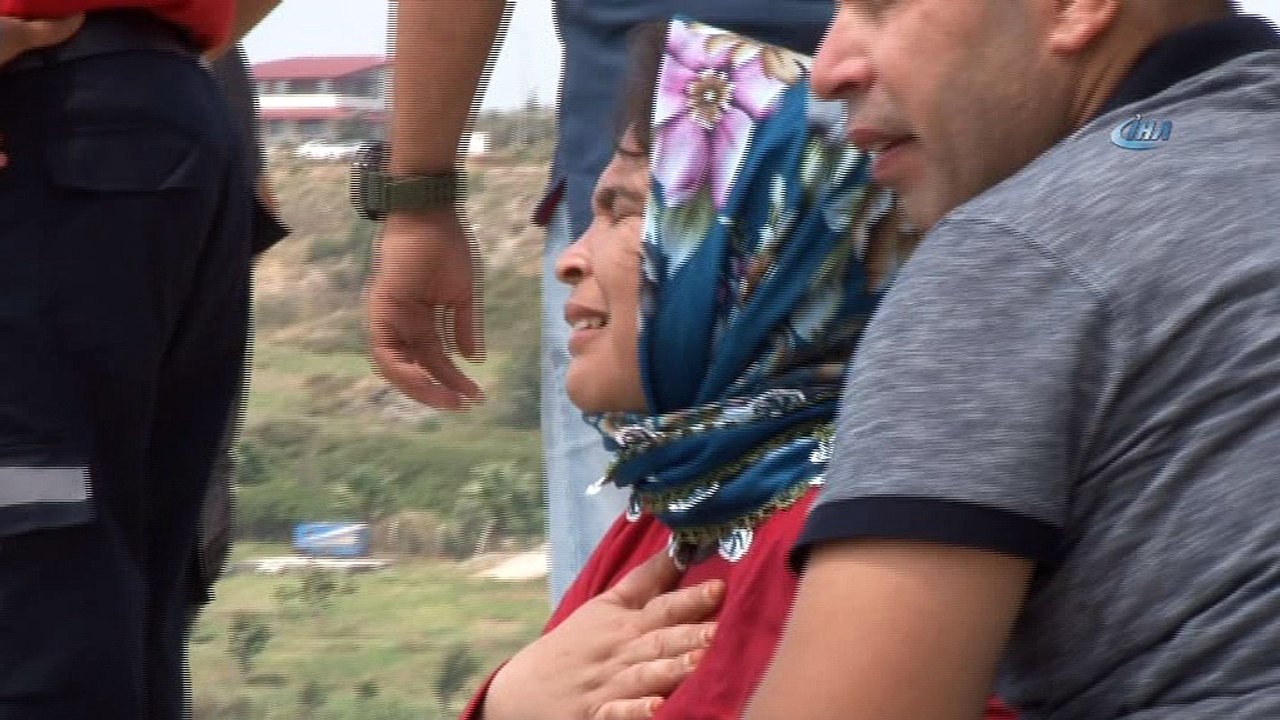 Serinlemek için girdiği baraj gölünde kaybolan genç, sağ olarak kurtarıldı