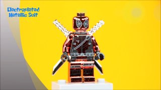 Ultimate Deadpool Minifigure Collection Unofficial LEGO & MOC X Men Uncanny X Force