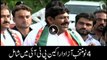 Four newly-elected independent candidates join PTI