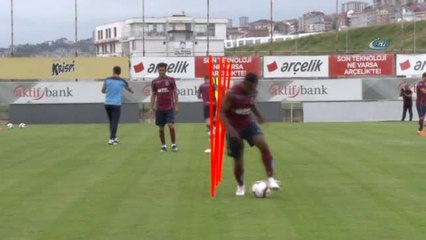 Burak Yılmaz ve Abdulkadir Salonda Çalıştı