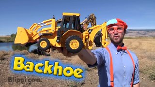 Backhoe Excavator for Kids Explore A Backhoe