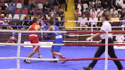 Spor Toto Türkiye Boks Ligi - 10. hafta müsabakaları Erzurum'da başladı