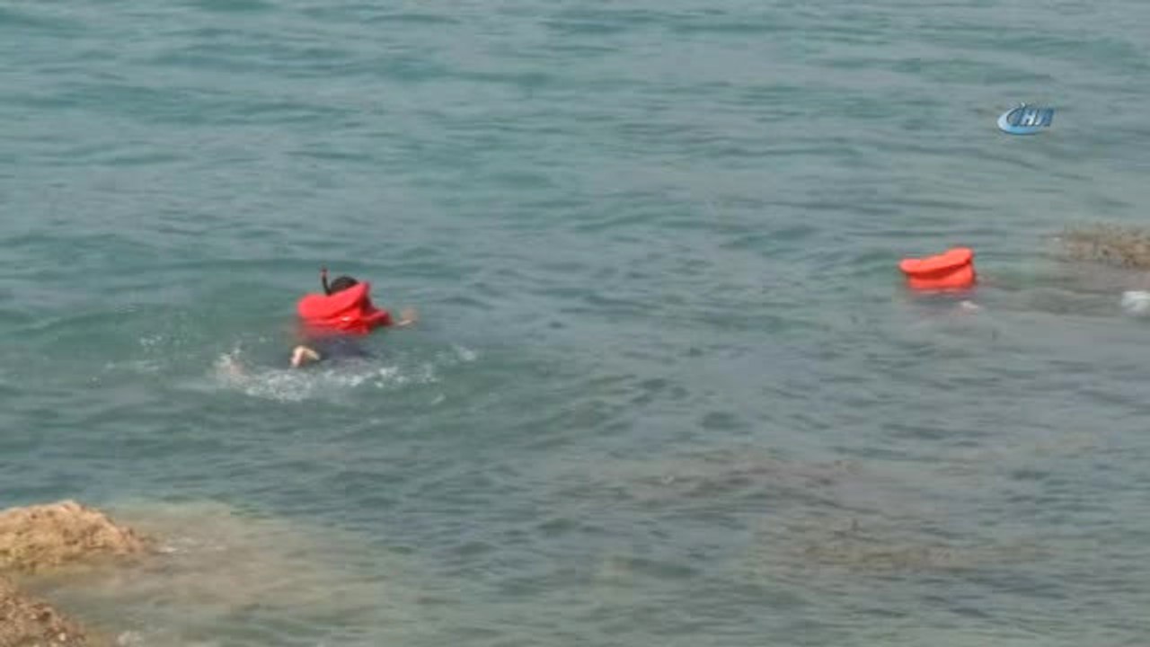 Serinlemek İçin Girdiği Baraj Gölünde Kaybolan Genç, Sağ Olarak Kurtarıldı