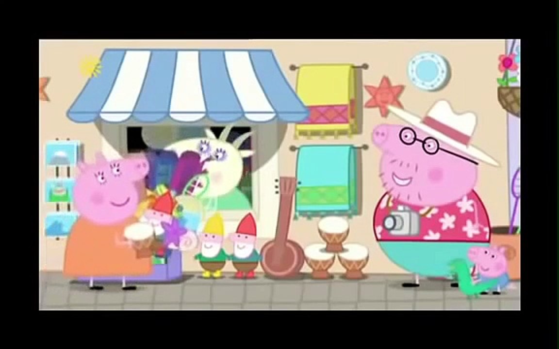 Peppa Pig Full English Episode Making Holiday in The Sun