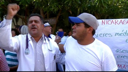 Medical staff in Nicaragua sacked for treating protesters