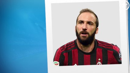 Officiel : Higuain file finalement à l'AC Milan