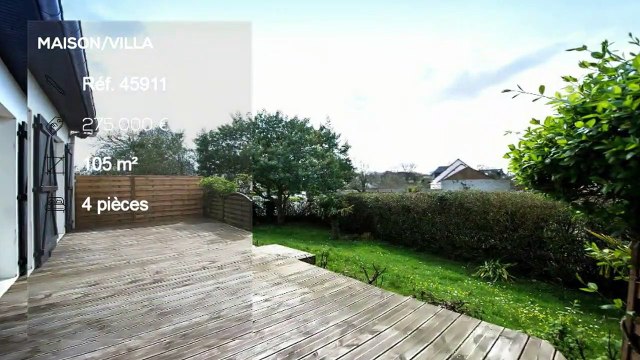 A vendre - Maison/villa - DINARD (35800) - 4 pièces - 105m²