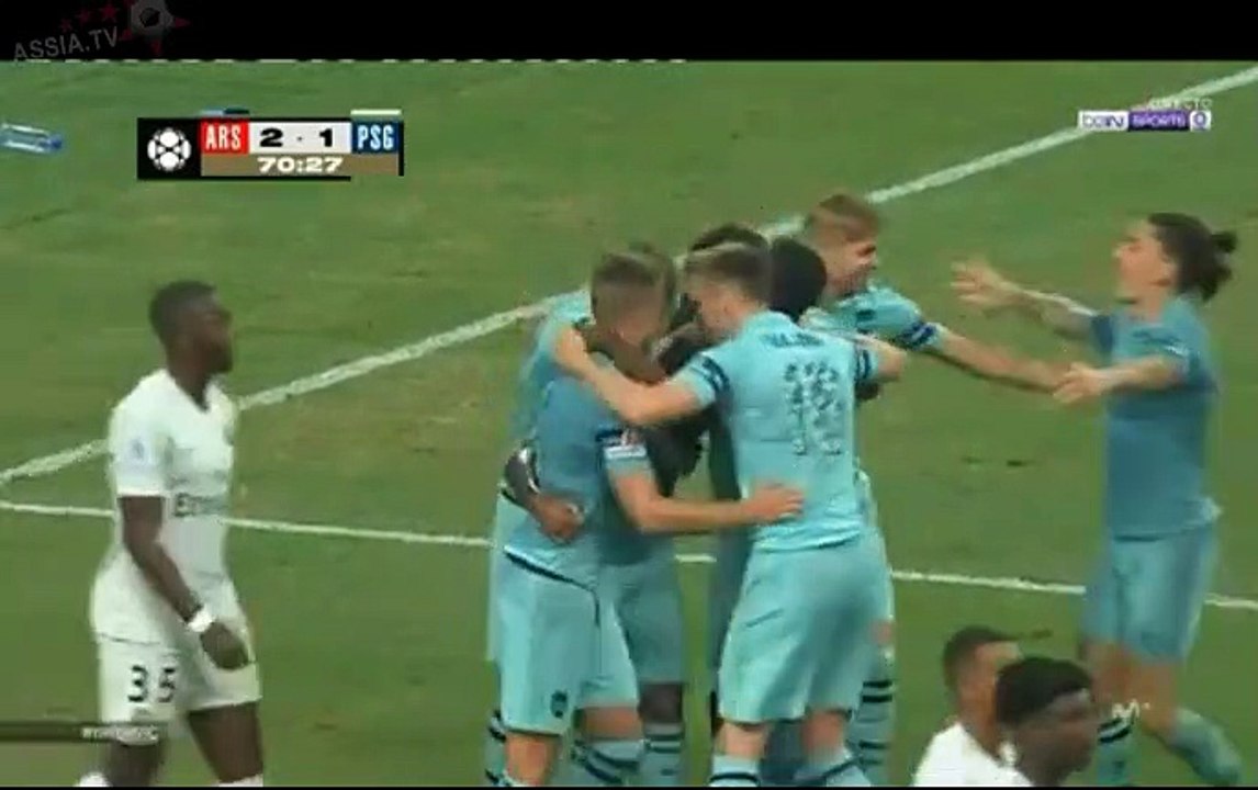 Alexandre Lacazette 2nd Goal HD - Arsenal 3-1 Paris SG 28.07.2018