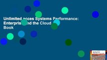 Unlimited acces Systems Performance: Enterprise and the Cloud Book