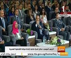 الرئيس السيسي للمصريين: هناك ثمن لتتغير بلدكم