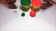Clay Tomato | Clay fruits and vegetables | Play doh tomato | Clay modeling for kids