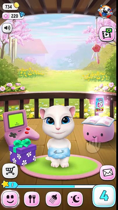 My Talking Angela Mod Dinheiro Infinito !