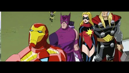 Avengers l'équipe des super héros S02E22