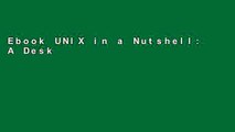 Ebook UNIX in a Nutshell: A Desktop Quick Reference for System V Release 4 and Solaris 7 (In a