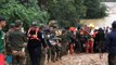 Thai Rescue Workers Help Victims of Laos Flooding Following Dam Collapse