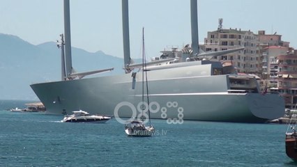 Ora News - Jahti i miliarderit rus qëndron në Sarandë