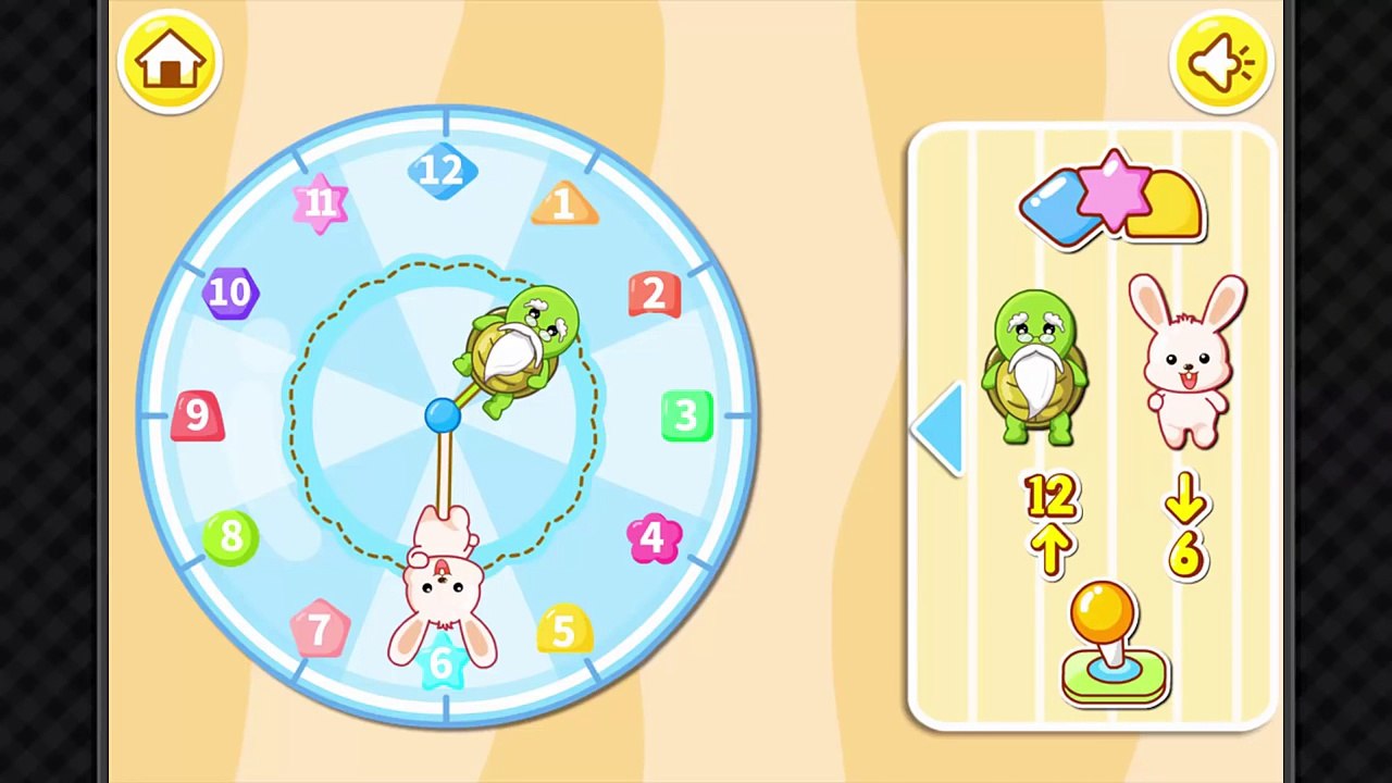 Around the Clock｜Learn clock structure, training time concept