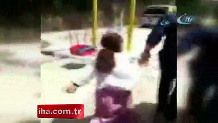Çocuğa icra geldi, memurlar böyle götürdü