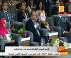 الرئيس السيسي يطالب وزير الدفاع بتبنى مبادرة غادة والى وياسمين والى